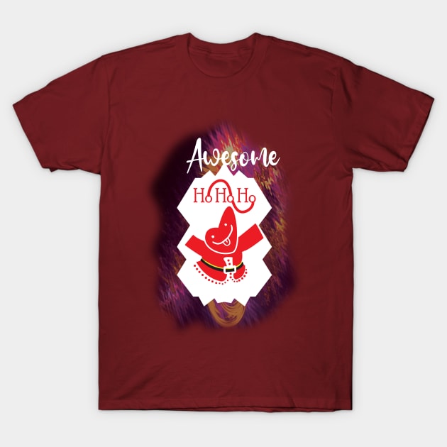 christmas funny gnomes T-Shirt by creative7